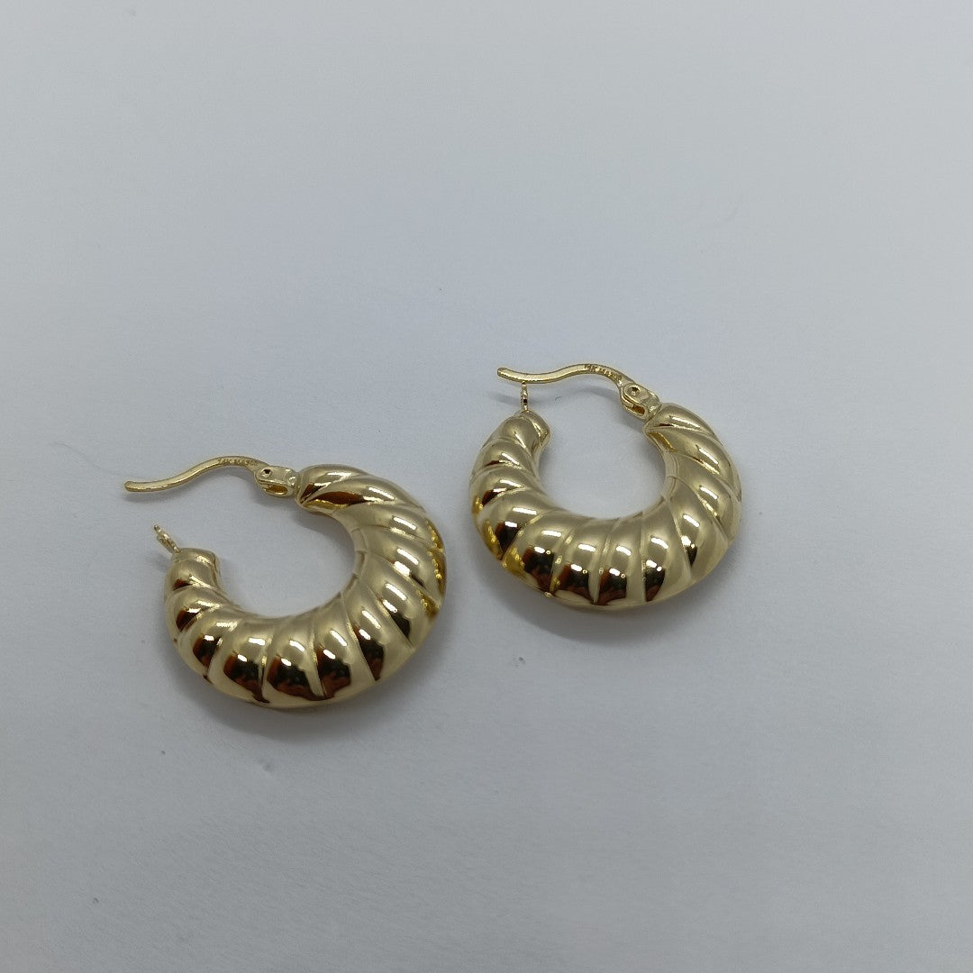 ARRACADAS ORO 14K 3.9 (NUEVO)