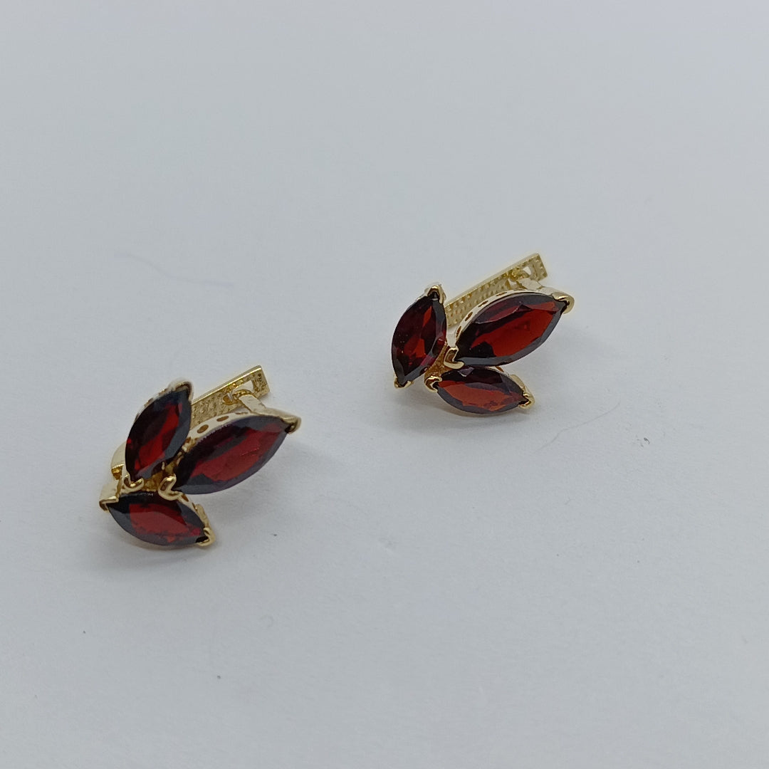 BROQUELES ORO 14K 4.3 (NUEVO)