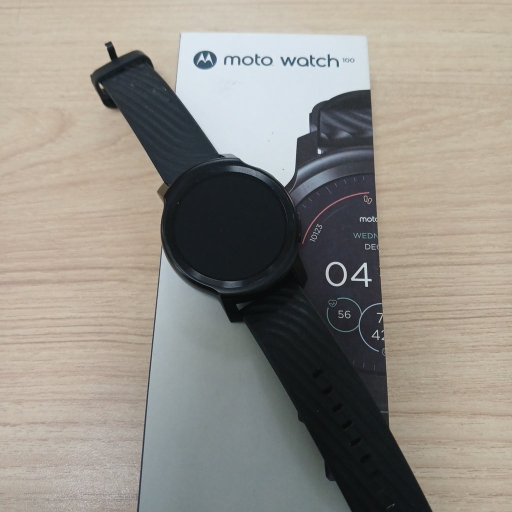 SMARTWATCH MOTOROLA MOTO WATCH 100 42 MM BLUETOOTH (SEMINUEVO)