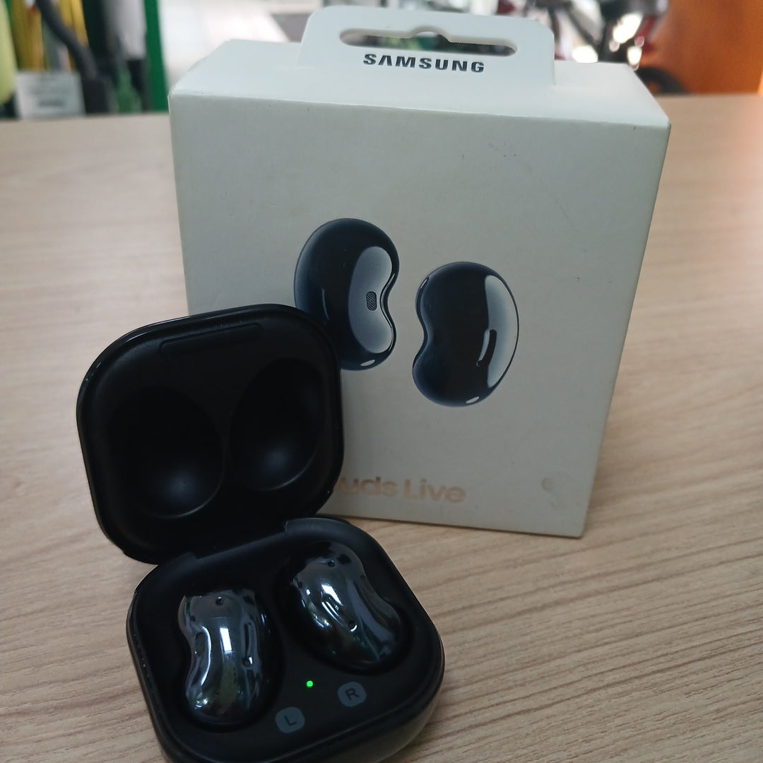 AUDIFONOS SAMSUNG GALAXY BUDS LIVE SM-R180 INALAMBRICO IN EAR (SEMINUEVO)