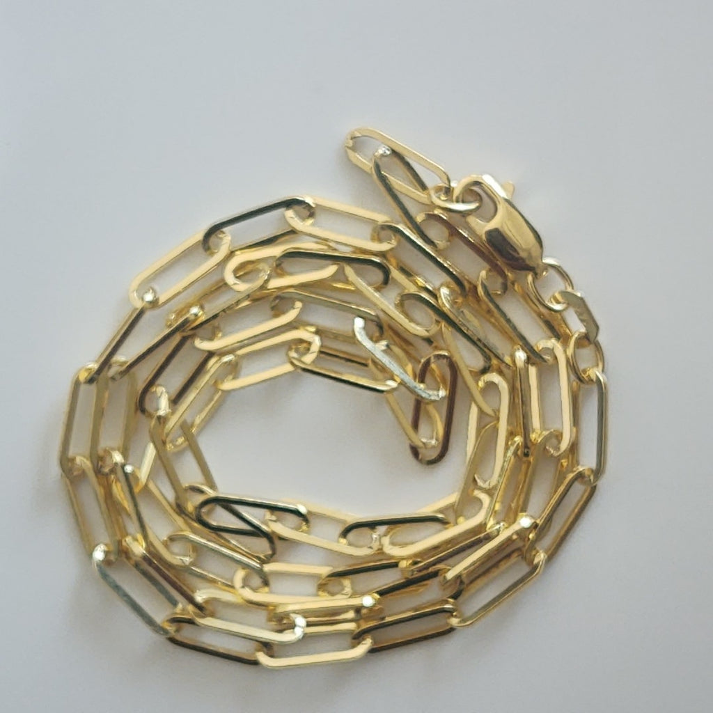 CADENAS ESPECIAL ORO 14K 8.2 (NUEVO)