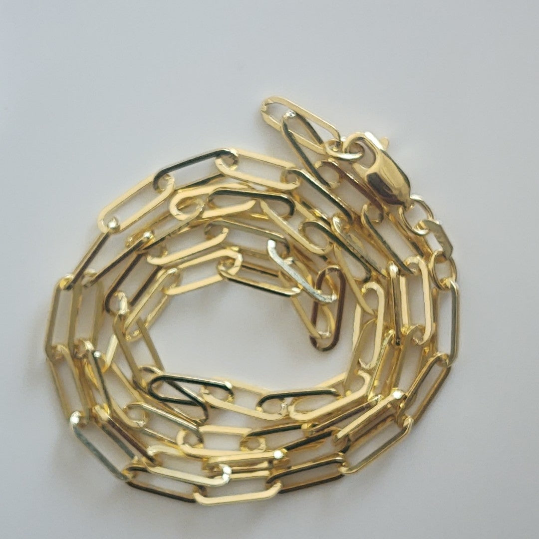 CADENAS ESPECIAL ORO 14K 8.2 (NUEVO)
