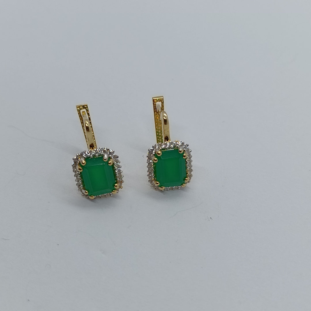 BROQUELES ORO 14K 4 (NUEVO)