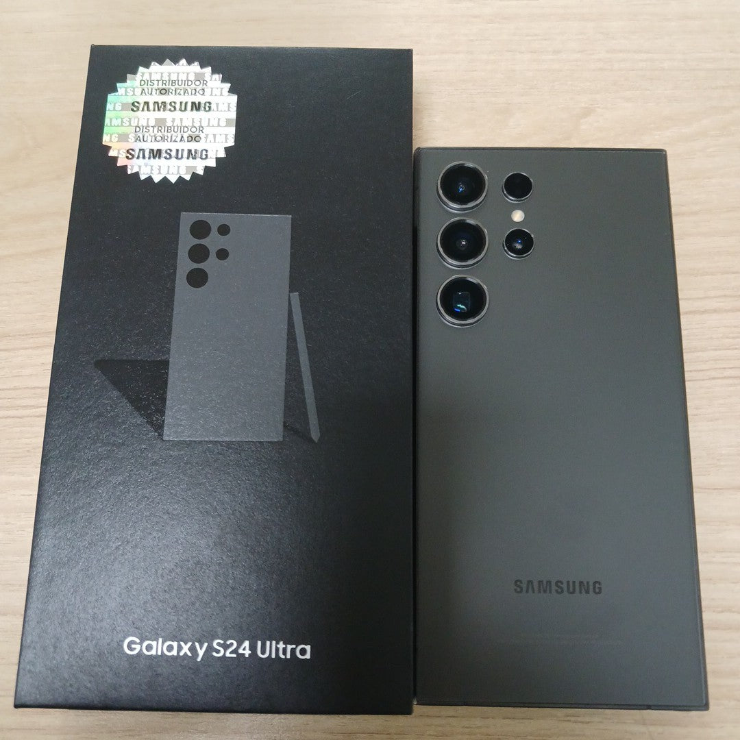 CELULAR SAMSUNG GALAXY S24 ULTRA SM-S928B (2024) 512 GB 12 GB RAM (SEMINUEVO)
