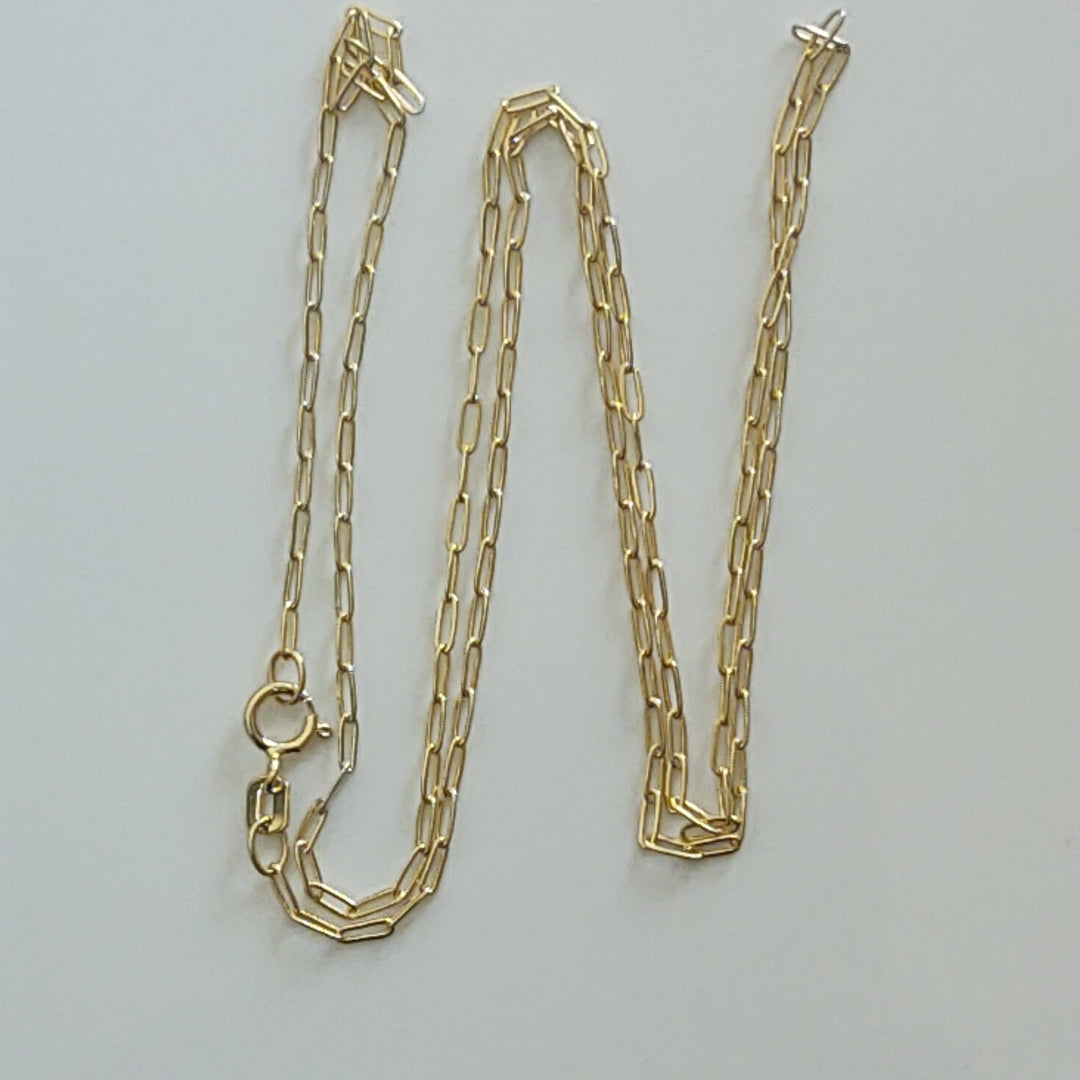 CADENAS ESPECIAL ORO 14K 2 (NUEVO)