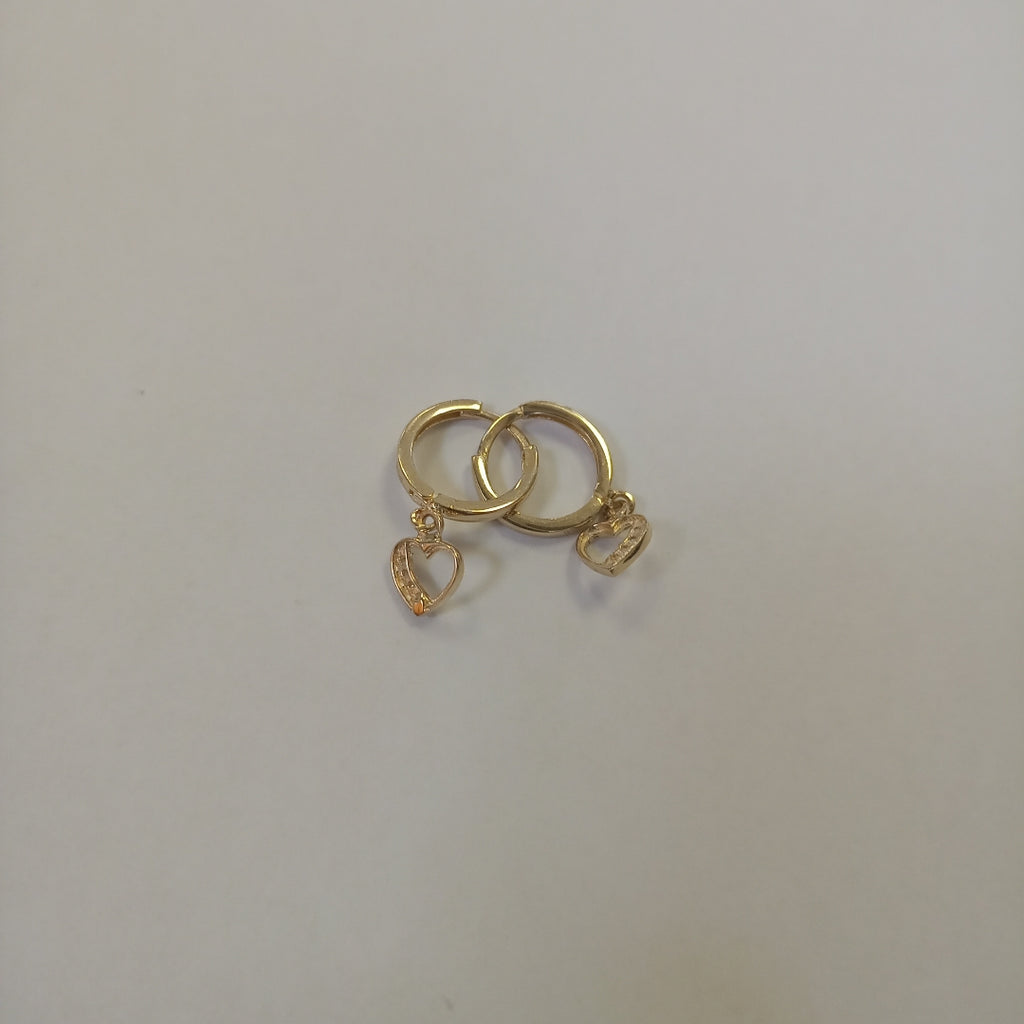 HUGGIES ORO 14K 1.7 (NUEVO)