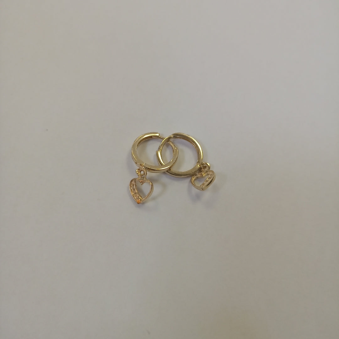 HUGGIES ORO 14K 1.7 (NUEVO)