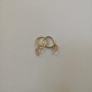 HUGGIES ORO 14K 1.7 (NUEVO)