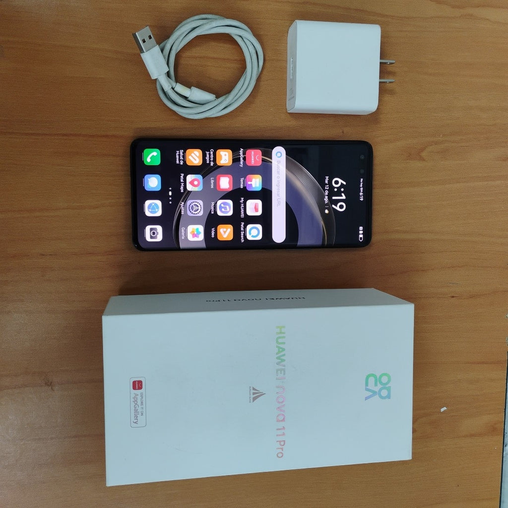 CELULAR HUAWEI NOVA 11 PRO GOA-LX9 (2023) 256 GB 8 GB RAM (SEMINUEVO)