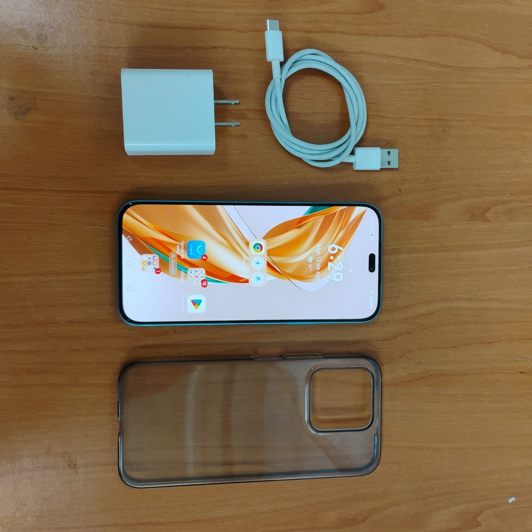 CELULAR HONOR X8B LLY-LX3 (2023) 256 GB 8 GB RAM (SEMINUEVO)