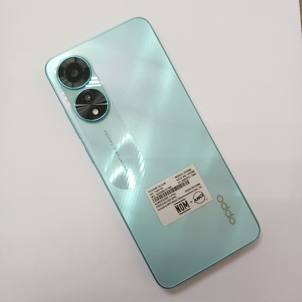CELULAR OPPO  A78 CPH2565 (2023) 256 GB 8 GB RAM (SEMINUEVO)