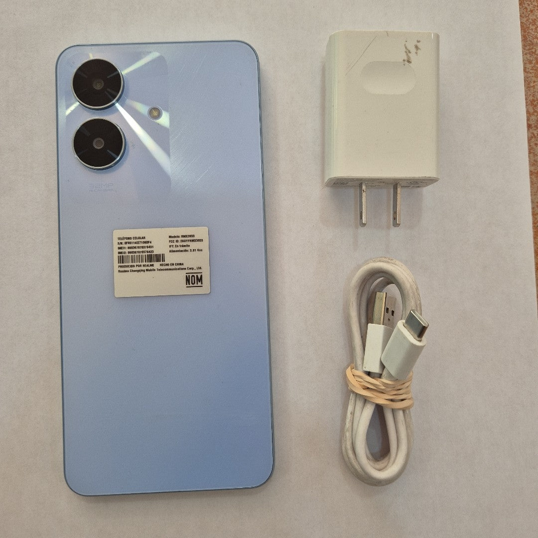 CELULAR REALME REALME NOTE 60-RMX3933(2023) 128 GB 4 GB RAM (SEMINUEVO)