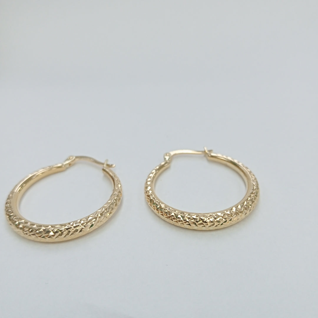 ARRACADAS ORO 14K 2.3 (NUEVO)