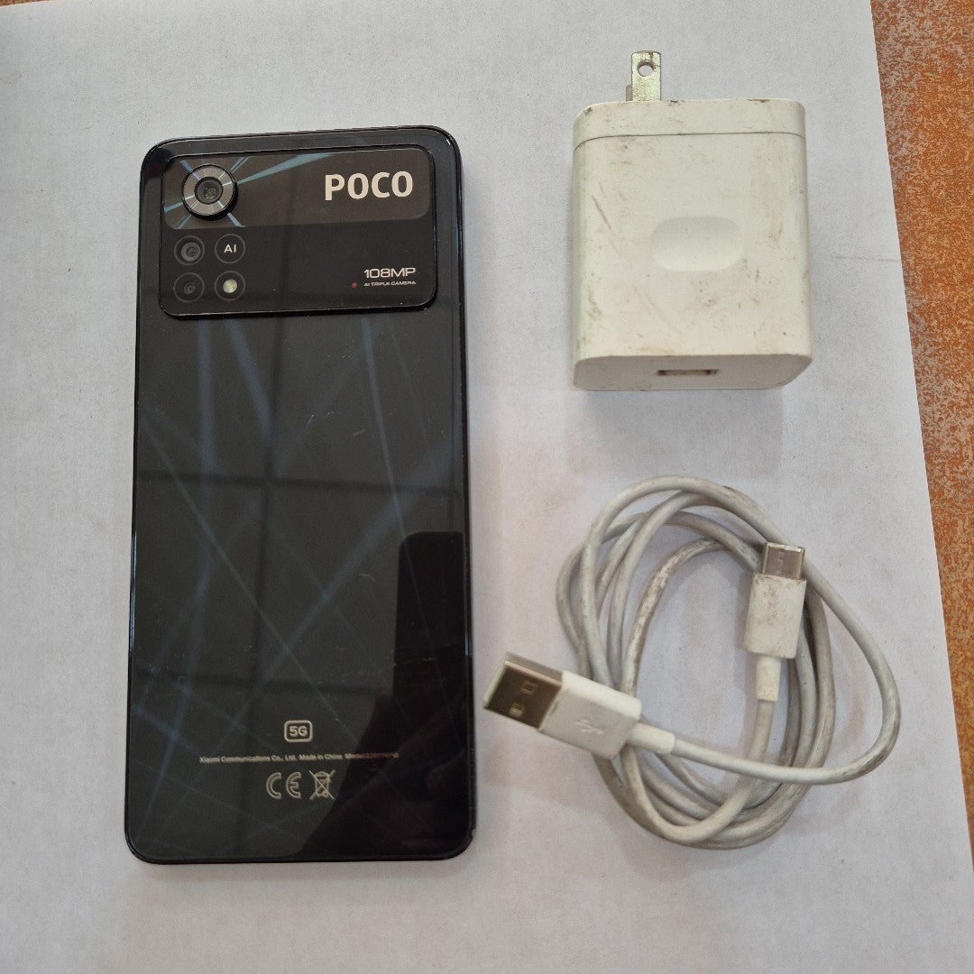 CELULAR XIAOMI POCO X4 PRO 5G 2201116PG 128 GB 6 GB RAM (SEMINUEVO)