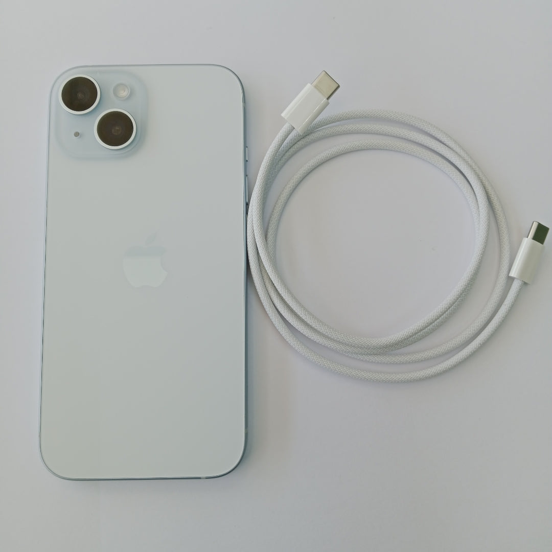 CELULAR APPLE IPHONE 15 A3089 (2023) 128 GB 6 GB RAM (SEMINUEVO)