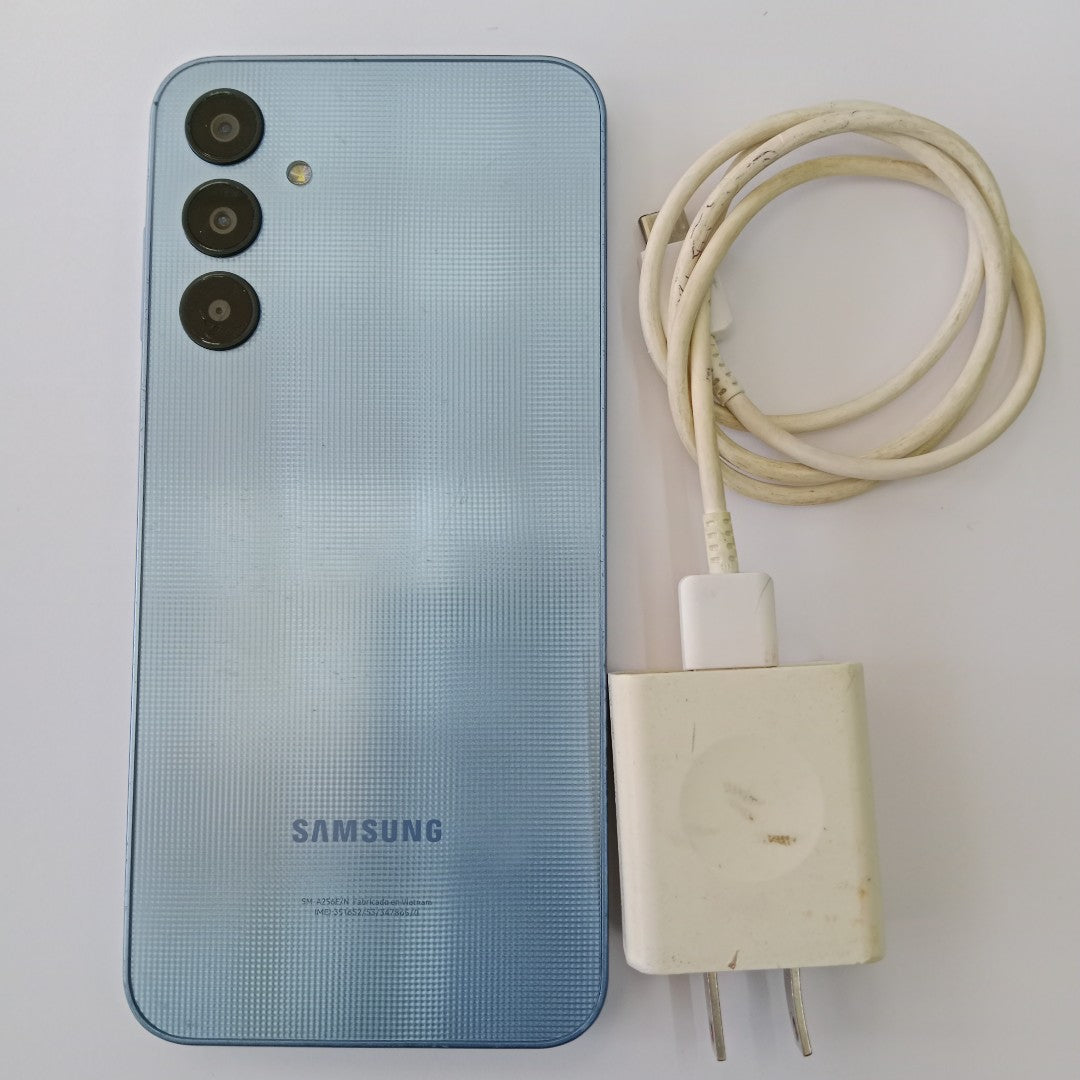 CELULAR SAMSUNG GALAXY A25 5G SM-A256E/N (2023) 128 GB 6 GB RAM (SEMINUEVO)