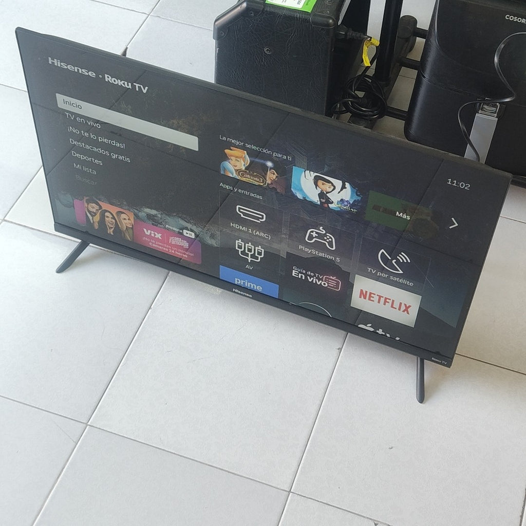 PANTALLA HISENSE 32H4000GM (2020) 32" LED HD (SEMINUEVO)