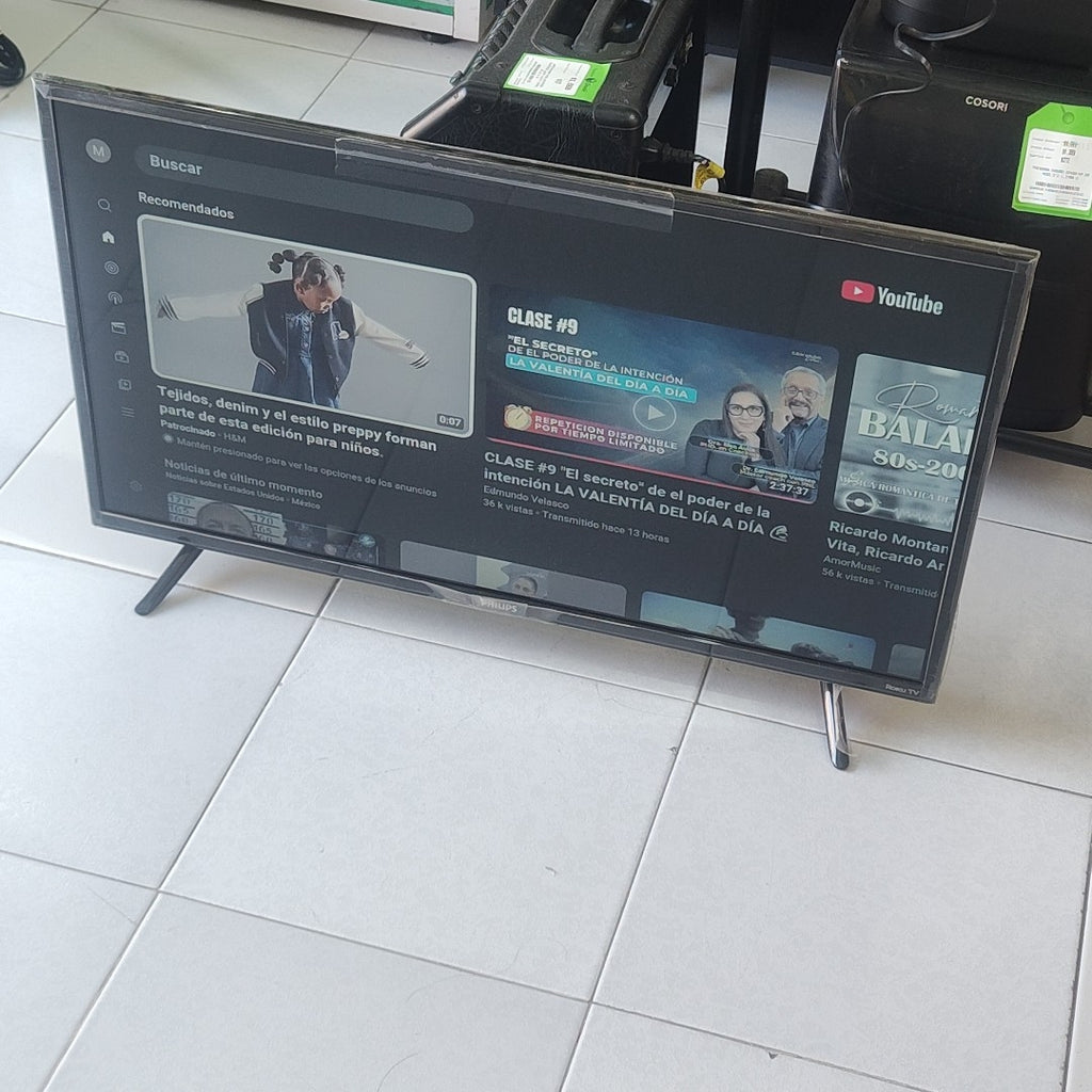 PANTALLA PHILIPS 32PFL4765/F8 (2020) 32" LED HD (SEMINUEVO)