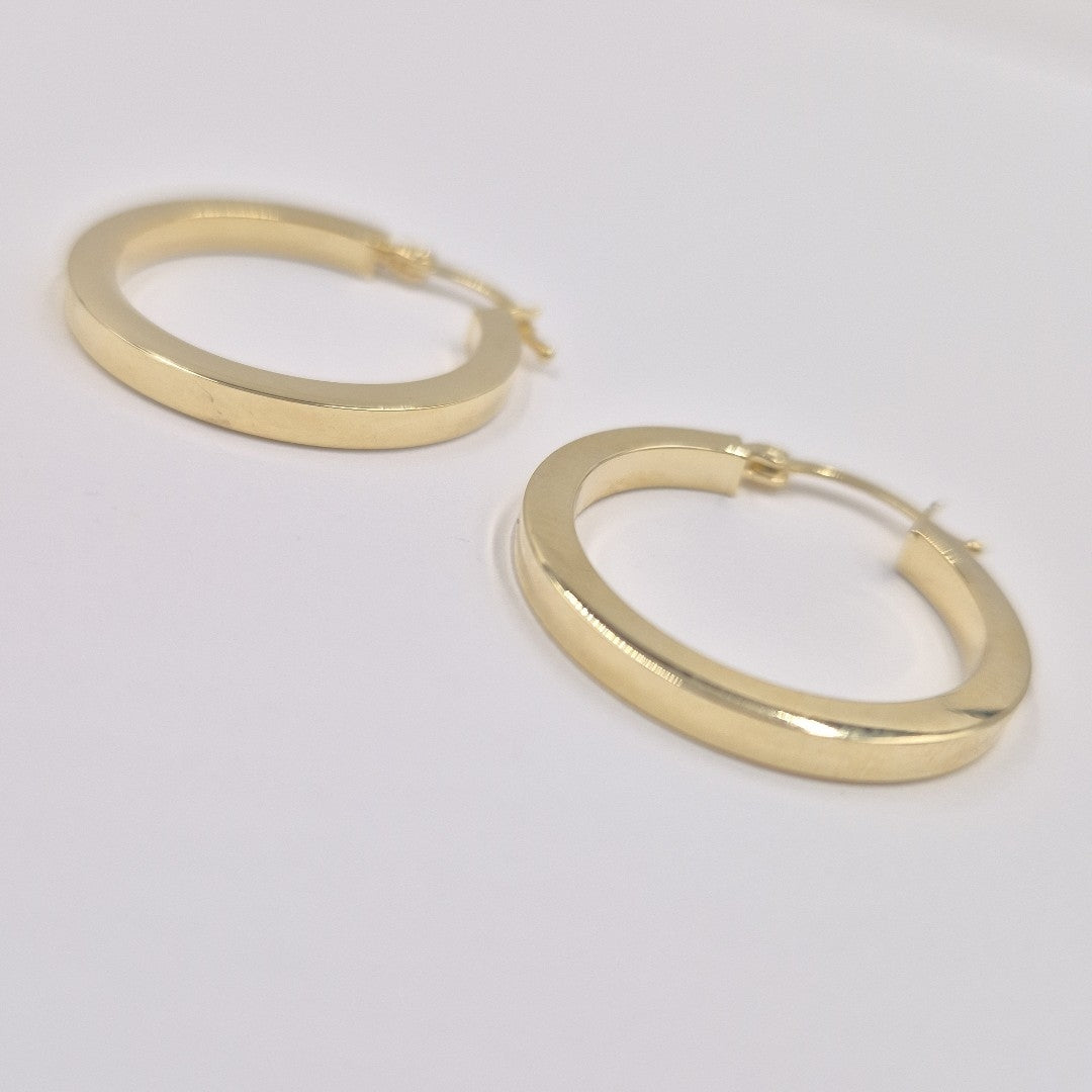 ARRACADAS ORO 14K 2.5 (NUEVO)