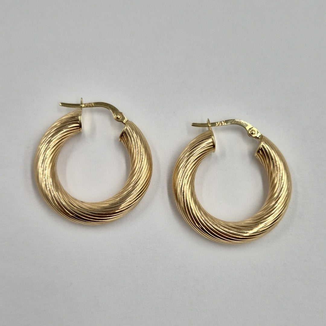 ARRACADAS ORO 14K 3.1 (NUEVO)