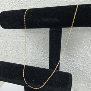 CADENAS ESPECIAL ORO 14K 2.6 (NUEVO)