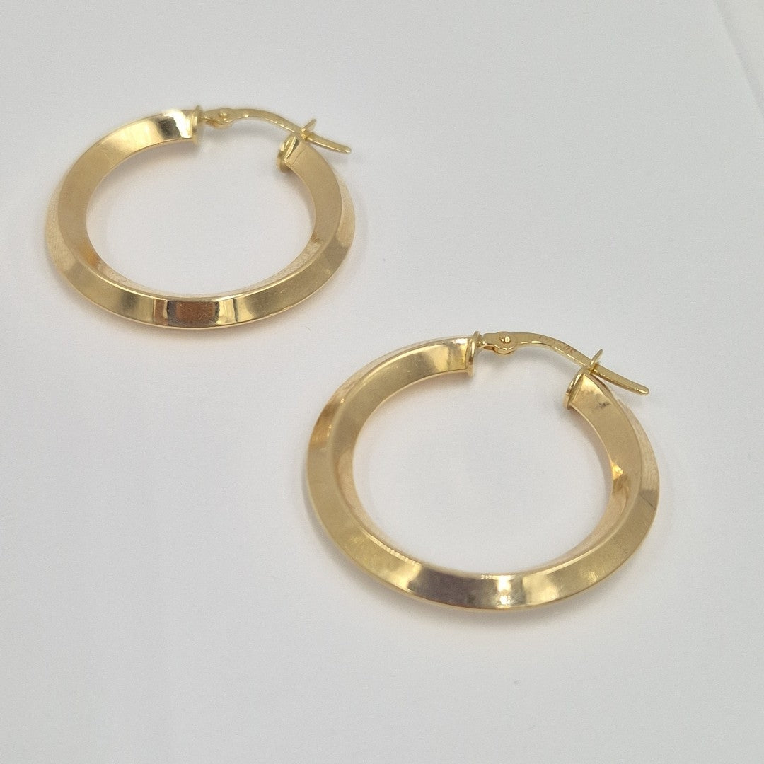 ARRACADAS ORO 14K 3 (NUEVO)