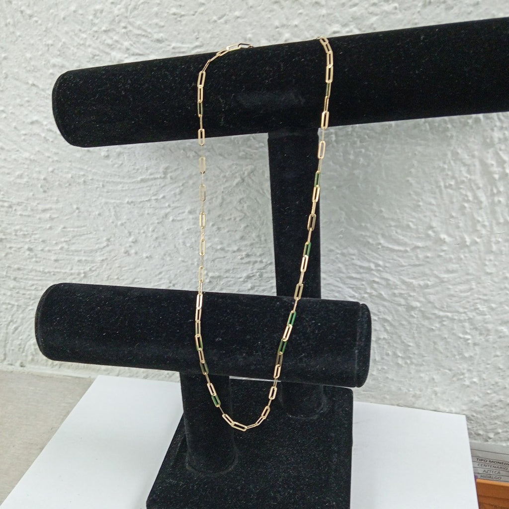 CADENAS ESPECIAL ORO 14K 4 (NUEVO)
