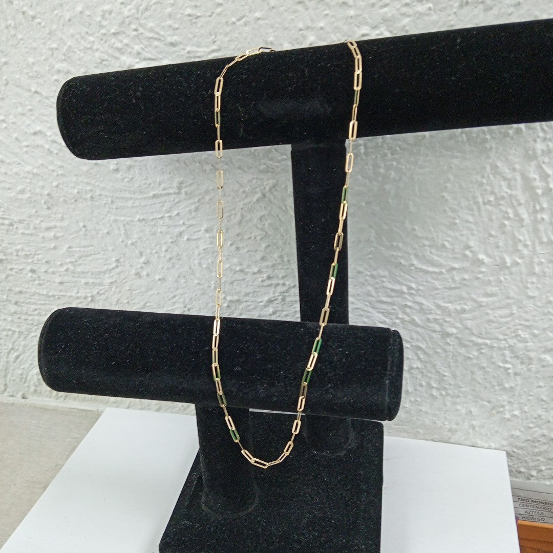 CADENAS ESPECIAL ORO 14K 4 (NUEVO)