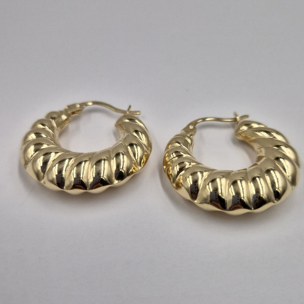 ARRACADAS ORO 14K 3.9 (NUEVO)
