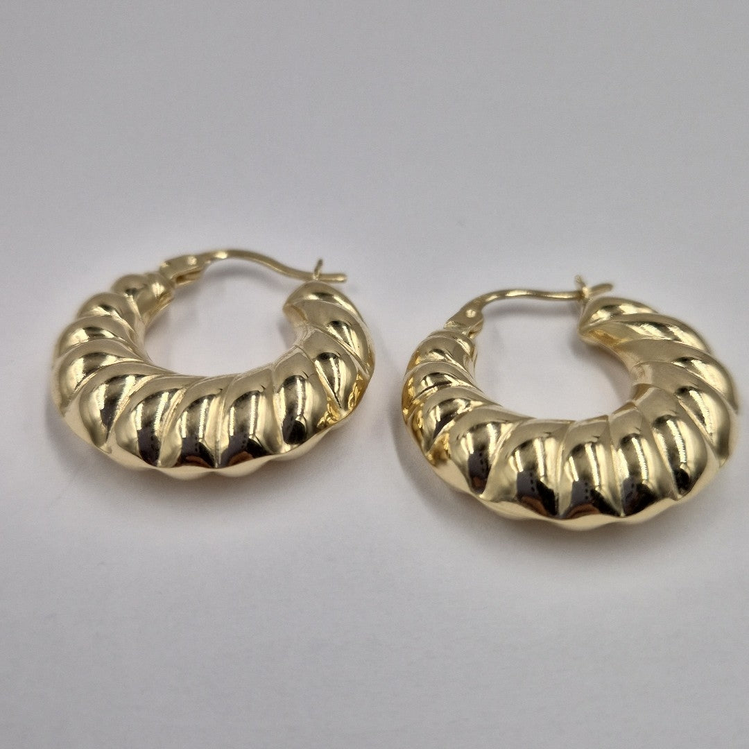 ARRACADAS ORO 14K 3.9 (NUEVO)