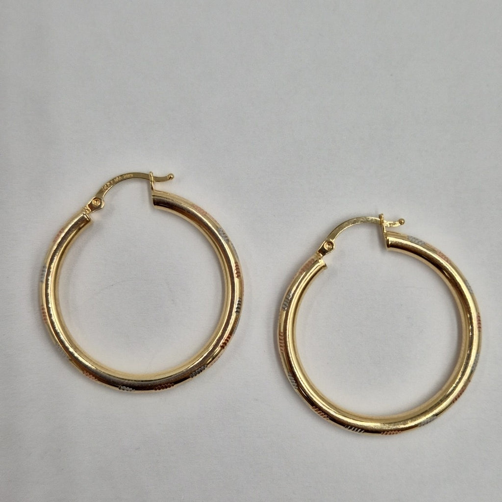 ARRACADAS ORO 14K 3 (NUEVO)