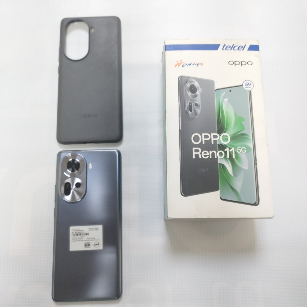 CELULAR OPPO  RENO11 5G CPH2599 (2024) 256 GB 8 GB RAM (SEMINUEVO)