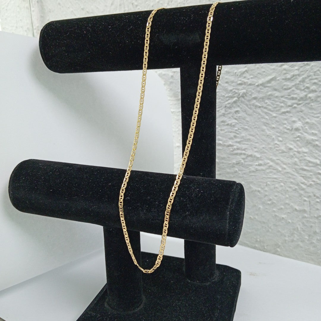 CADENAS GUCHI ORO 14K 12 (NUEVO)