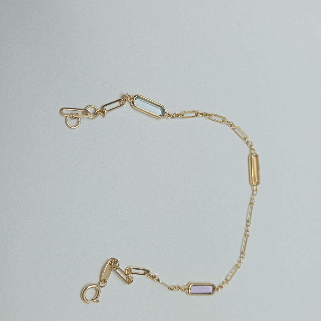 PULSERAS DAMA ORO 14K 2 (NUEVO)