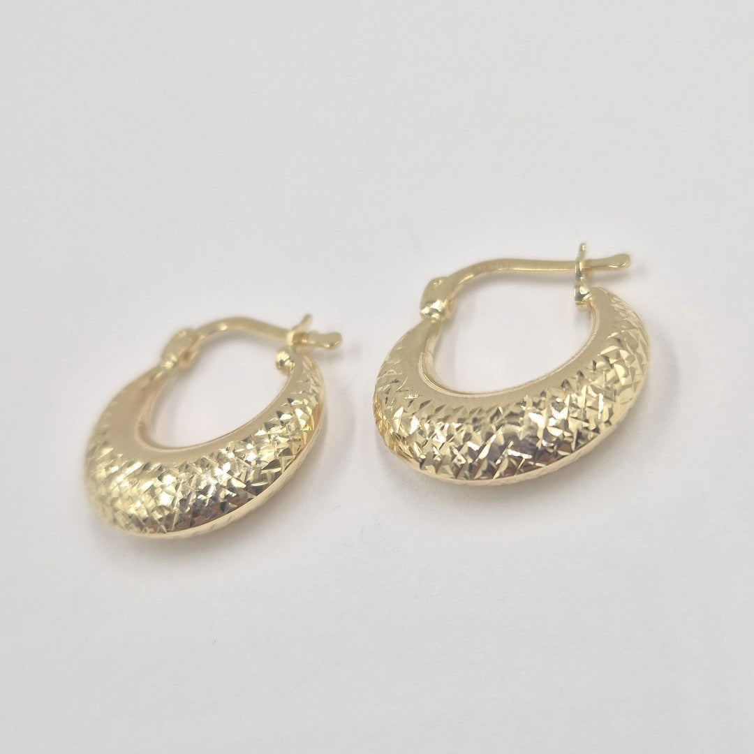 ARRACADAS ORO 14K 1.9 (NUEVO)