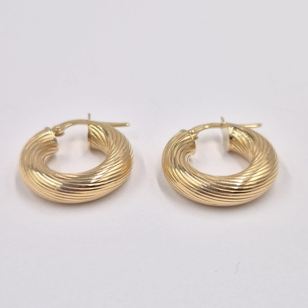 ARRACADAS ORO 14K 2.6 (NUEVO)