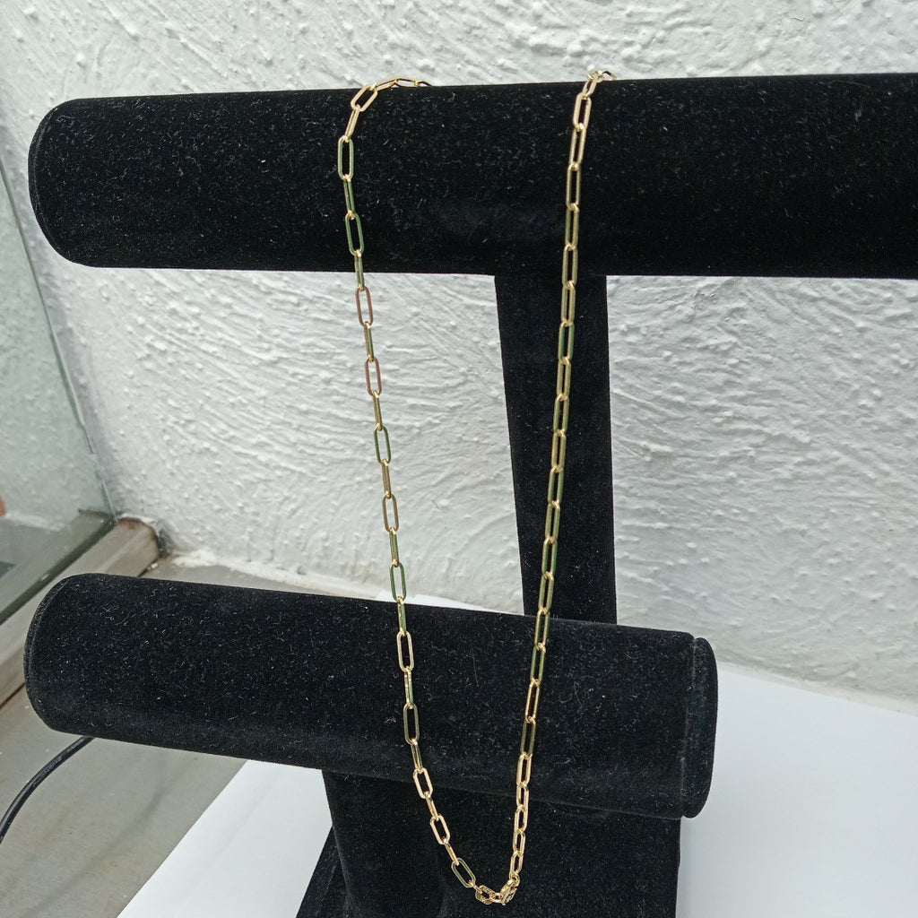 CADENAS ESPECIAL ORO 14K 9.7 (NUEVO)