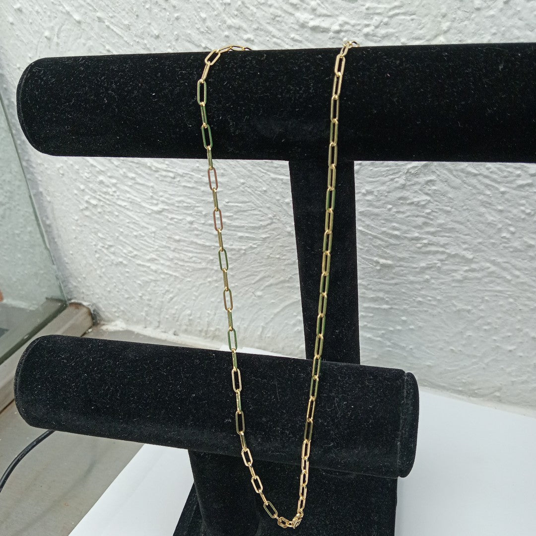 CADENAS ESPECIAL ORO 14K 9.7 (NUEVO)