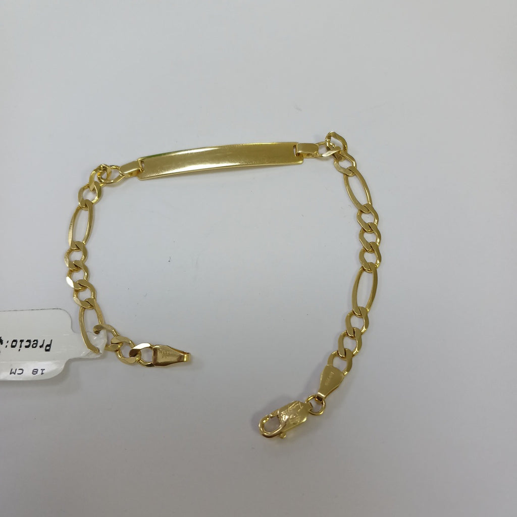 ESCLAVAS DAMA ORO 14K 5 (NUEVO)