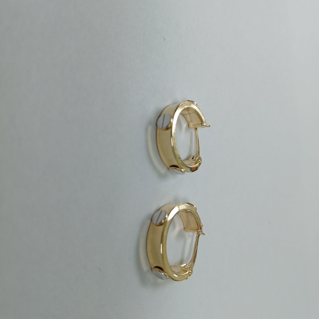 ARRACADAS ORO 14K 2.1 (NUEVO)
