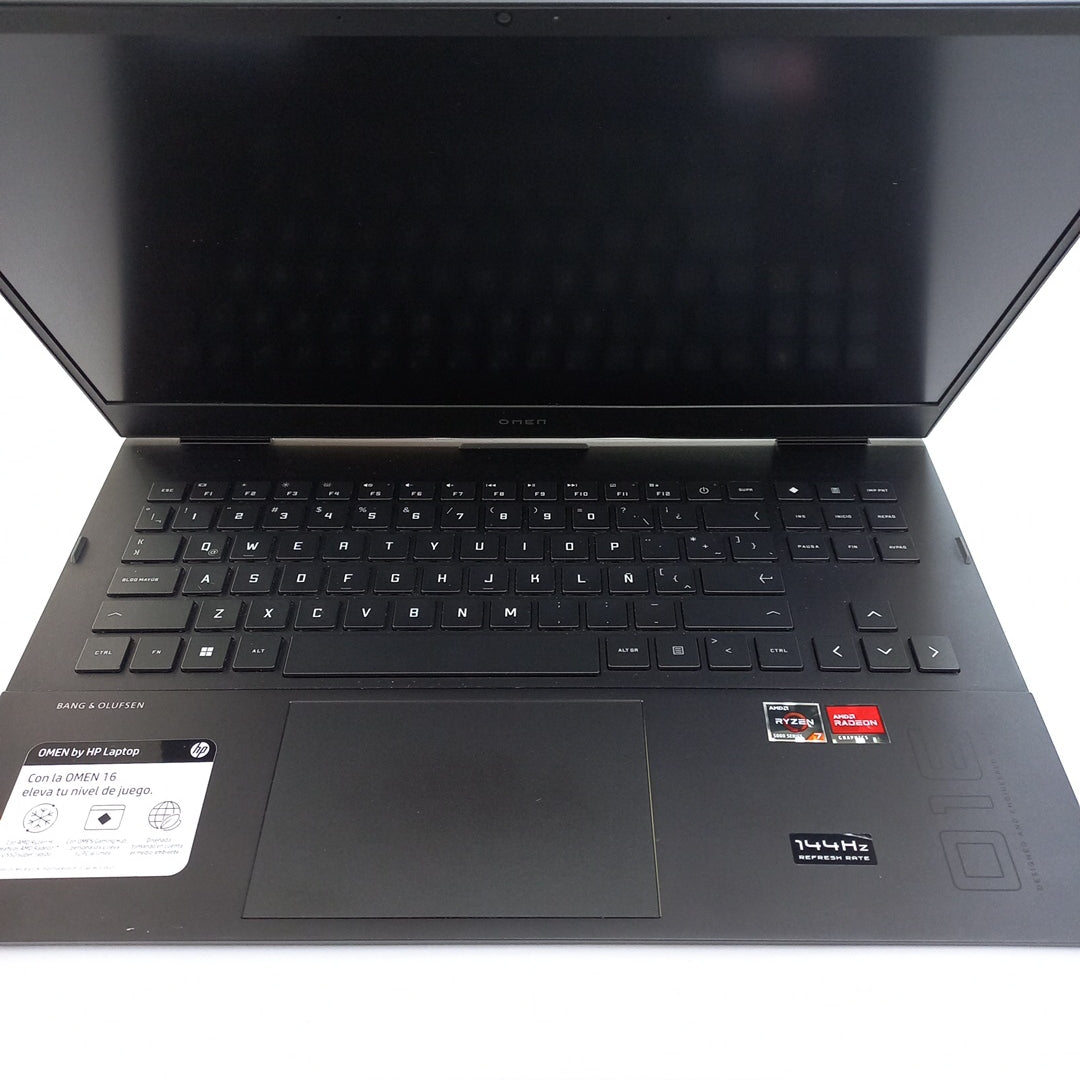 LAPTOP HP OMEN 16-C0503LA (2022) 512 GB SSD 16 GB RAM (SEMINUEVO)