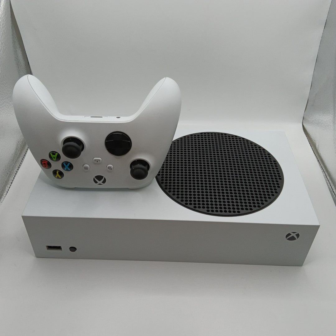 CONSOLA DE VIDEOJUEGO MICROSOFT XBOX SERIES S 512 GB SSD (SEMINUEVO)