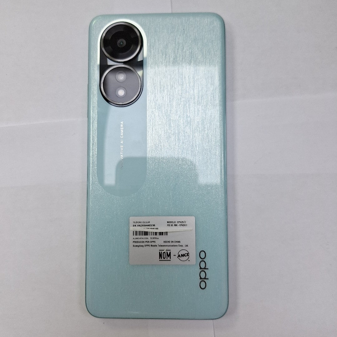 CELULAR OPPO  A58 CPH2577 (2023) 256 GB 8 GB RAM (SEMINUEVO)