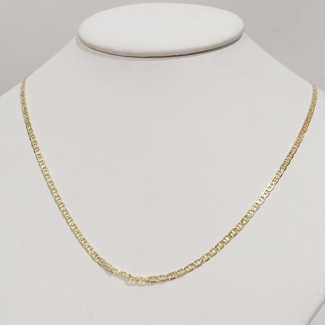 CADENAS GUCHI ORO 14K 6.1 (NUEVO)