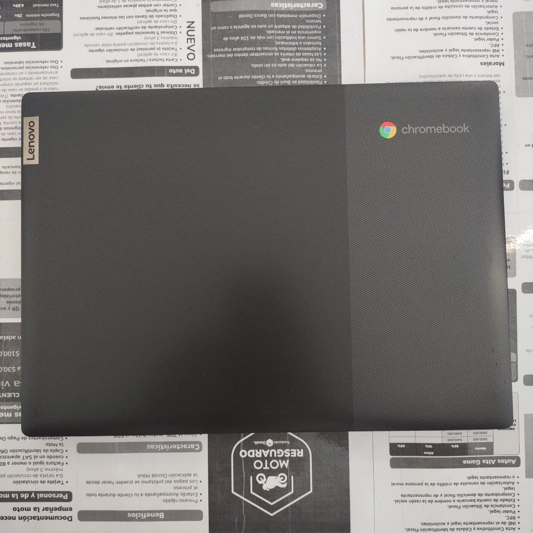 LAPTOP LENOVO IDEAPAD 3 CB 11IGL05 (2022) 64 GB SSD 4 GB RAM (SEMINUEVO)