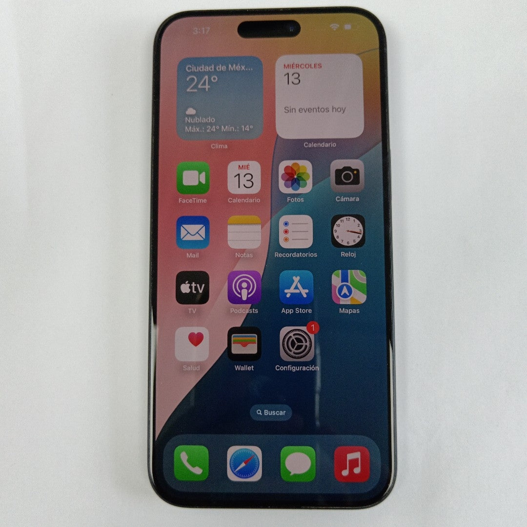 CELULAR APPLE IPHONE 15 PRO MAX A3105 (2023) 512 GB 8 GB RAM (SEMINUEVO)