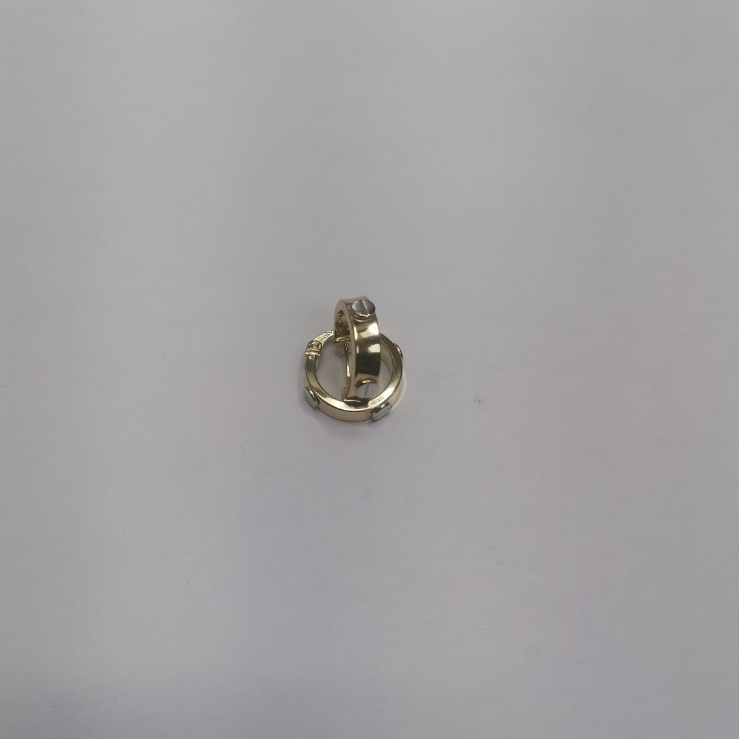 ARRACADAS ORO 14K 2.1 (NUEVO)