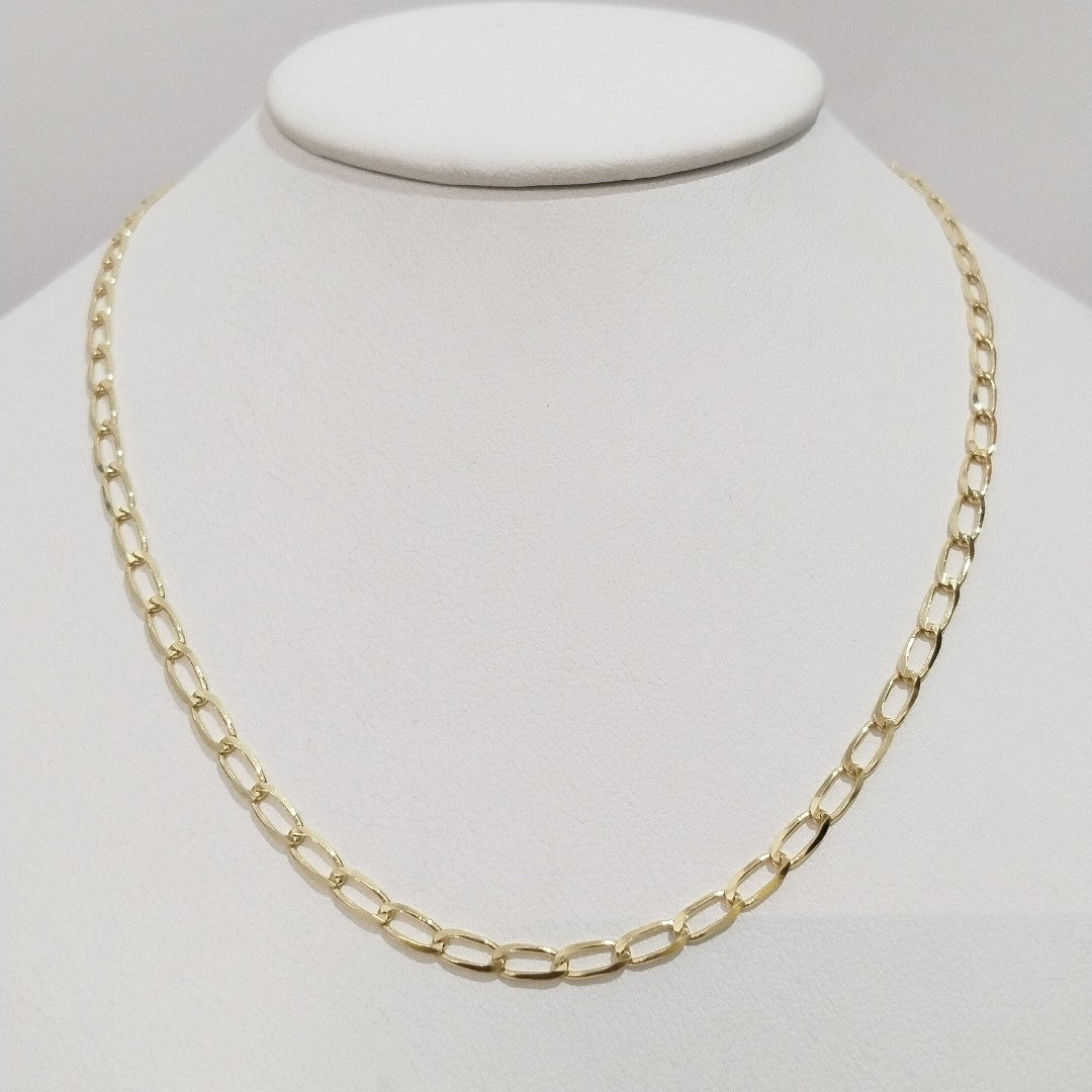 CADENAS ESPECIAL ORO 14K 7.4 (NUEVO)