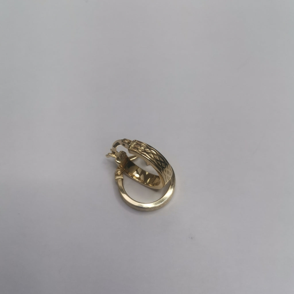 ARRACADAS ORO 14K 2 (NUEVO)