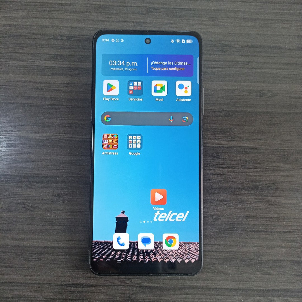 CELULAR OPPO  A58 CPH2577 (2023) 128 GB 6 GB RAM (SEMINUEVO)